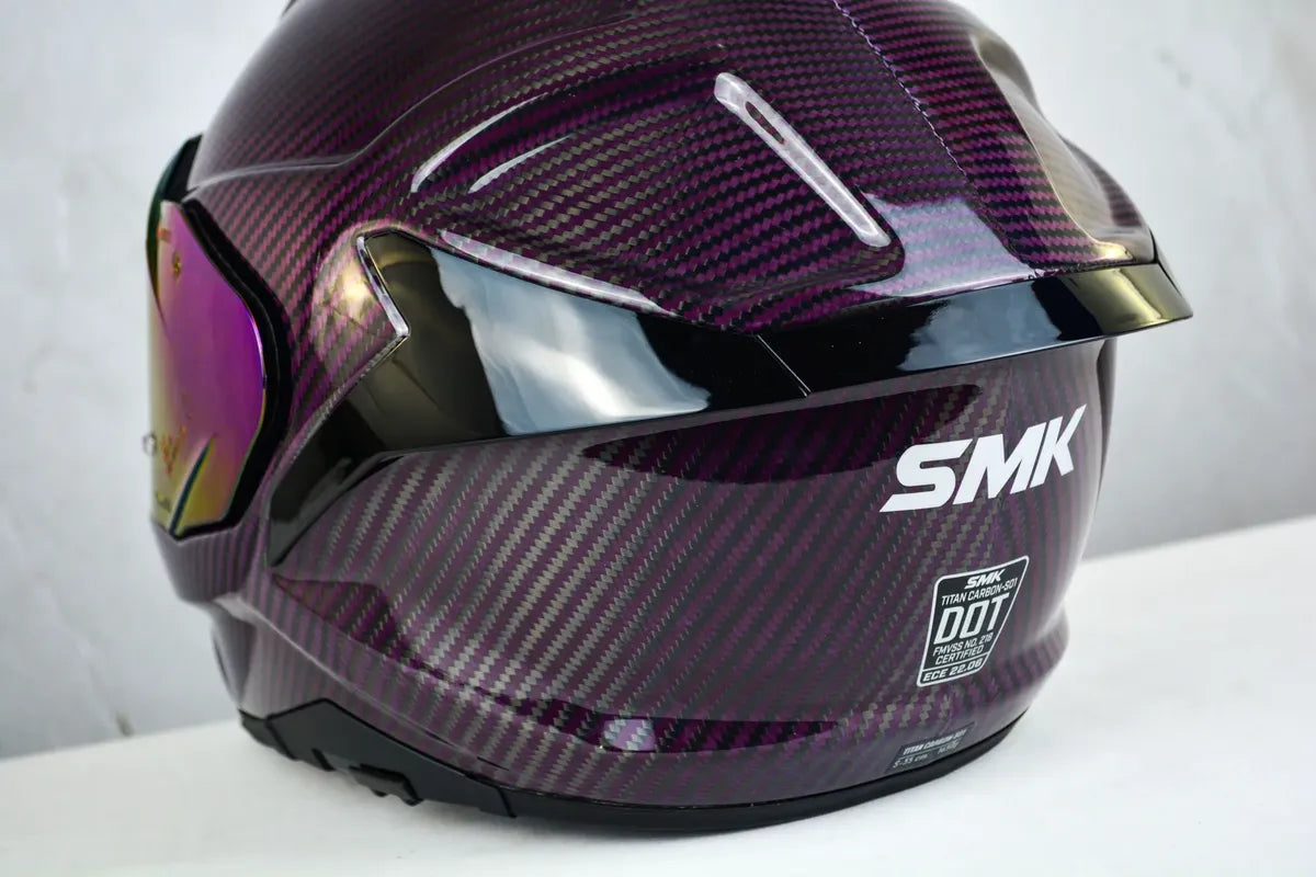 SMK TITAN CARBON MORADO