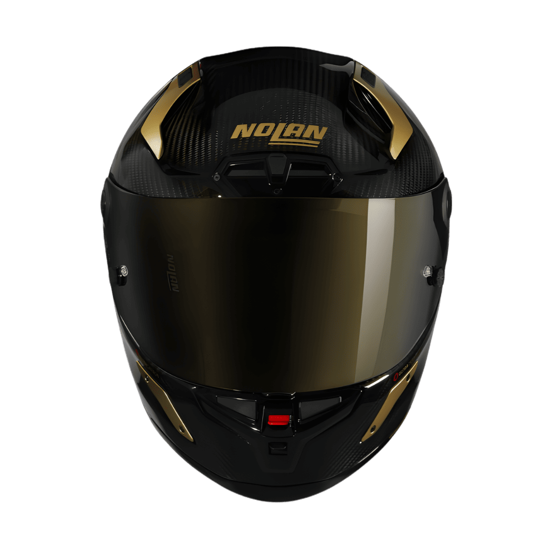 Casco NOLAN X-804 RS Ultra Carbon Aureo Carbon / Gold