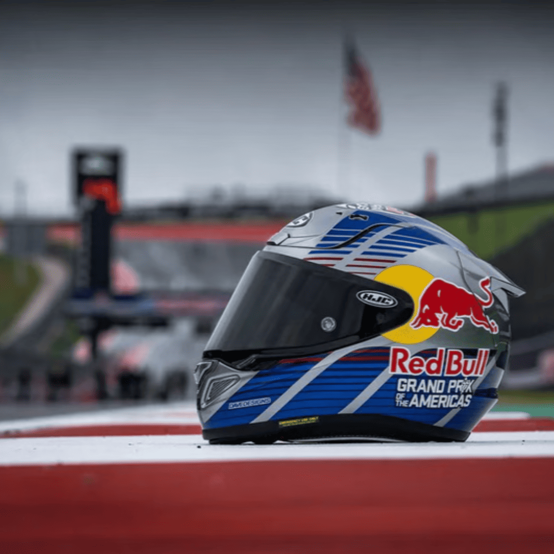 Casco HJC RPHA 12 Red Bull Austin GP II MC21