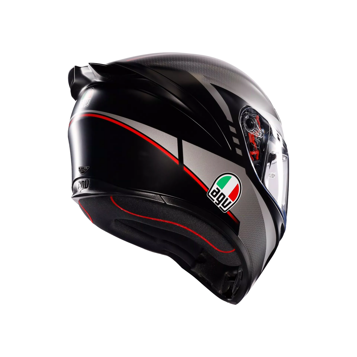 AGV K1 s LAP NEGRO GRIS