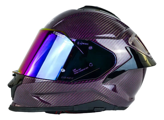 SMK TITAN CARBON MORADO