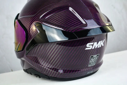 SMK TITAN CARBON MORADO