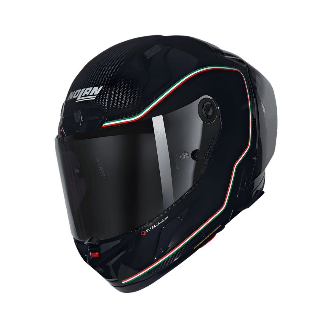 Casco NOLAN X-804 RS Ultra Carbon Asso Di Picche Carbon / Black / Italy