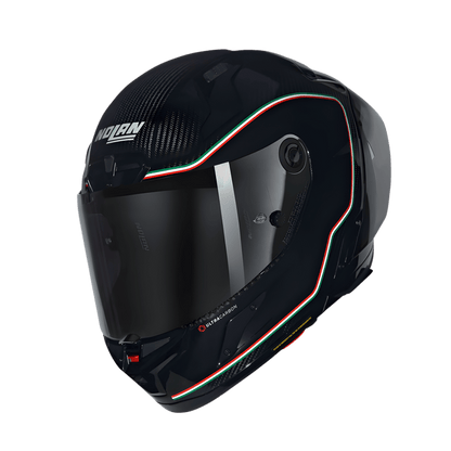 Casco NOLAN X-804 RS Ultra Carbon Asso Di Picche Carbon / Black / Italy