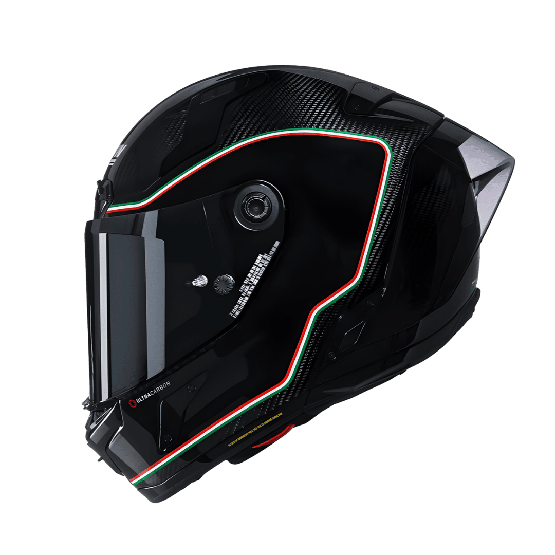 Casco NOLAN X-804 RS Ultra Carbon Asso Di Picche Carbon / Black / Italy