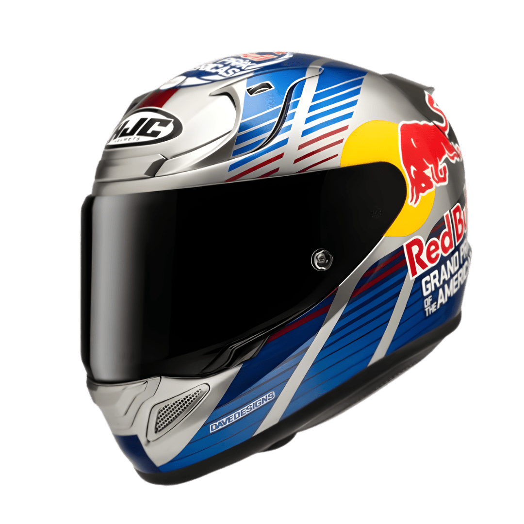 Casco HJC RPHA 12 Red Bull Austin GP II MC21