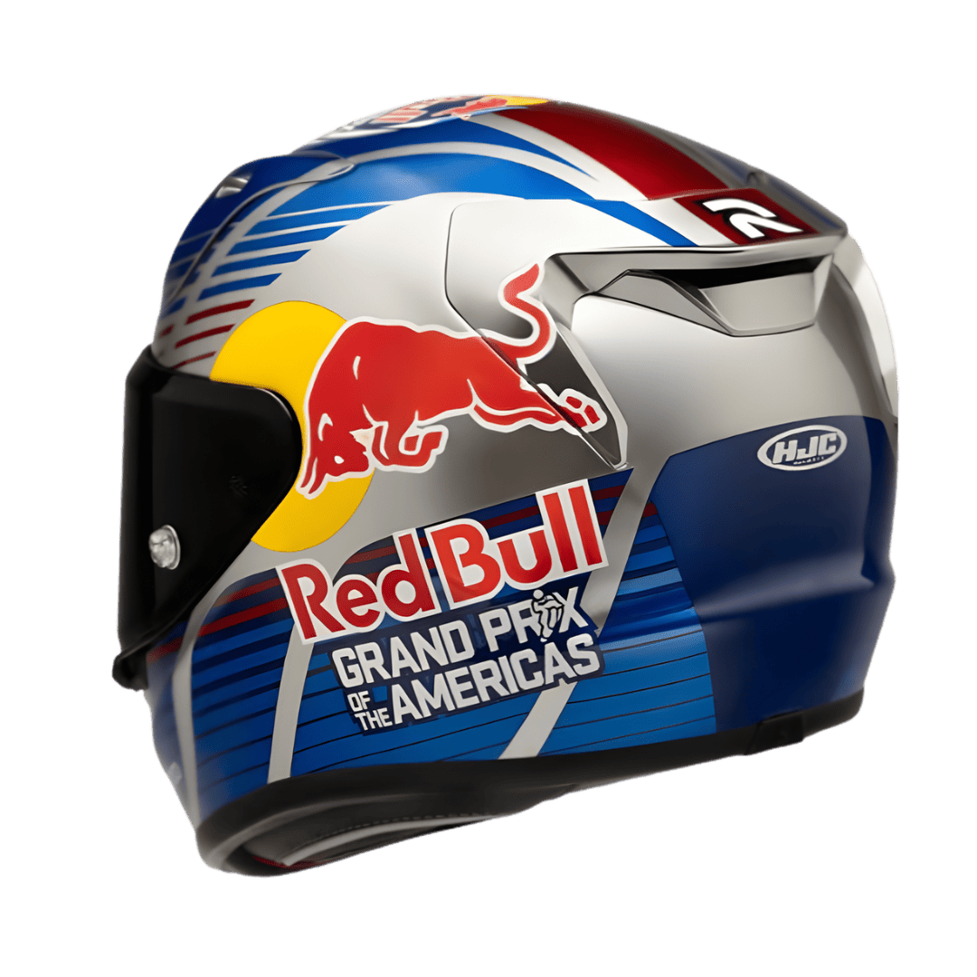 Casco HJC RPHA 12 Red Bull Austin GP II MC21