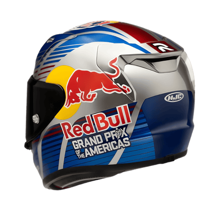 Casco HJC RPHA 12 Red Bull Austin GP II MC21