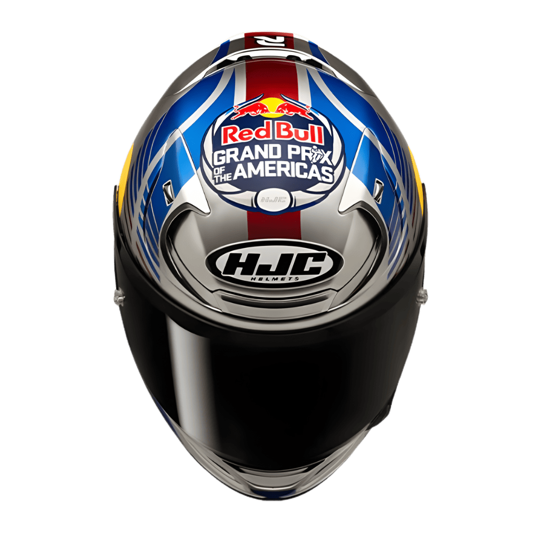Casco HJC RPHA 12 Red Bull Austin GP II MC21