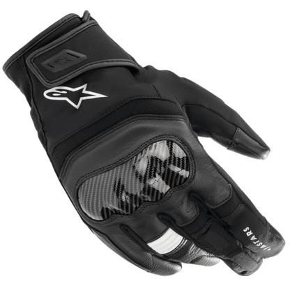 Guantes ALPINESTARS SMX Z Drystar Black / Red Fluo