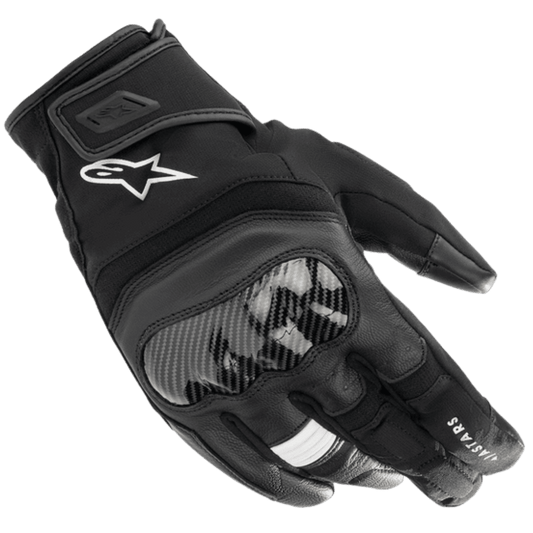 Guantes ALPINESTARS SMX Z Drystar Black / Red Fluo