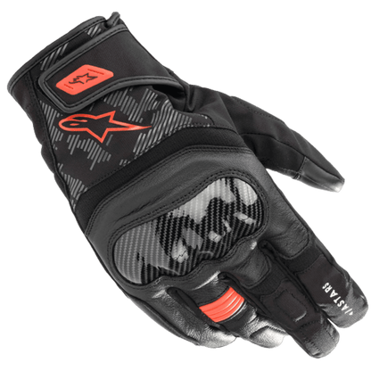 Guantes ALPINESTARS SMX Z Drystar Black / Red Fluo