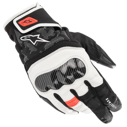 Guantes ALPINESTARS SMX Z Drystar Black / Red Fluo