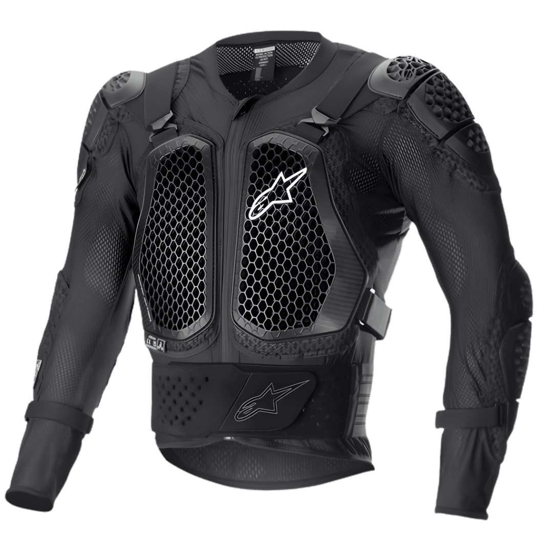 Chaqueta Hombre Protección ALPINESTARS Bionic Action V2 Black