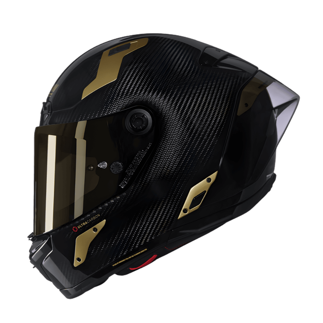 Casco NOLAN X-804 RS Ultra Carbon Aureo Carbon / Gold