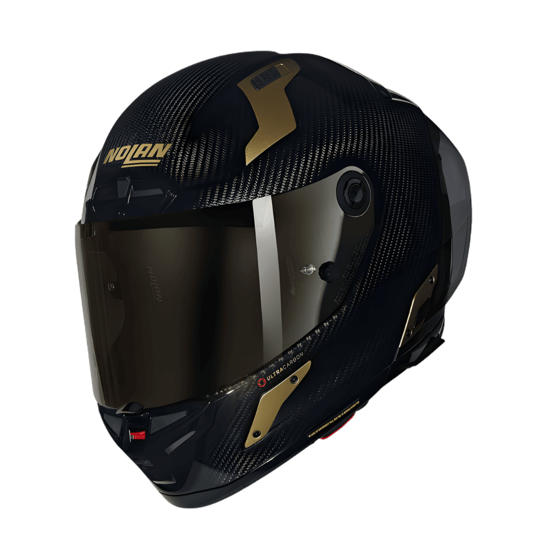Casco NOLAN X-804 RS Ultra Carbon Aureo Carbon / Gold