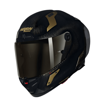 Casco NOLAN X-804 RS Ultra Carbon Aureo Carbon / Gold