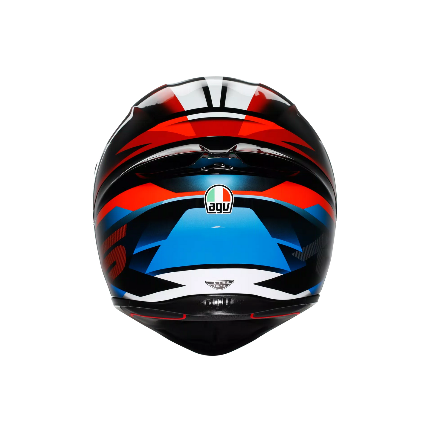 AGV K1 s Fast Lap Blue