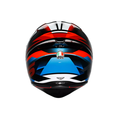 AGV K1 s Fast Lap Blue