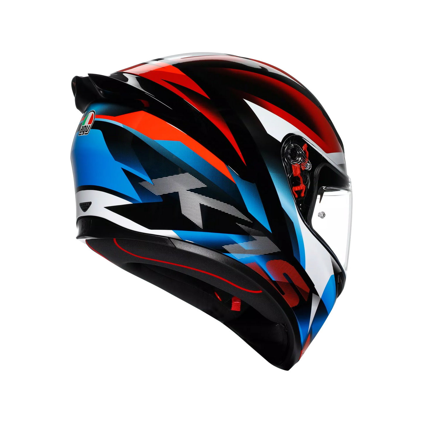 AGV K1 s Fast Lap Blue