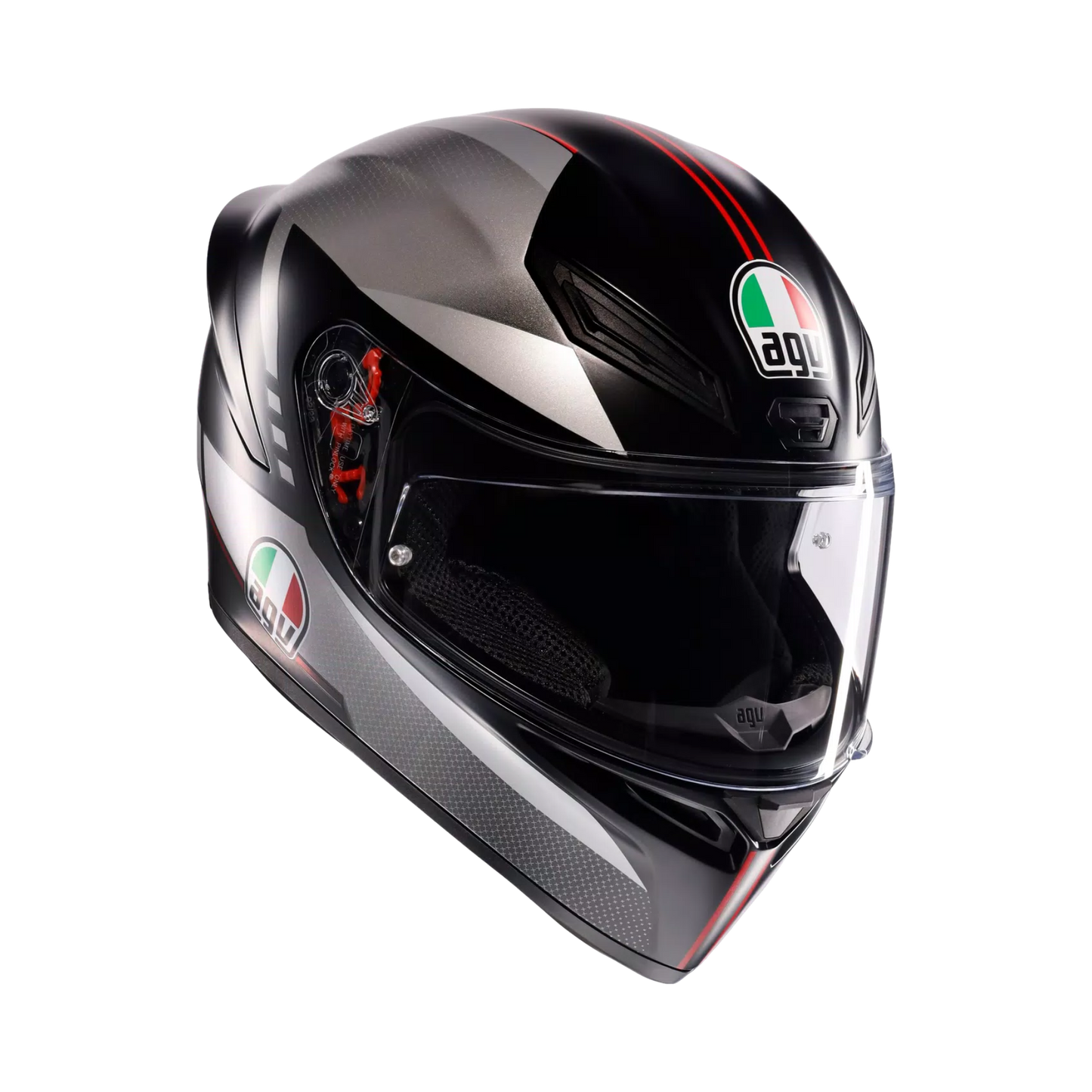 AGV K1 s LAP NEGRO GRIS
