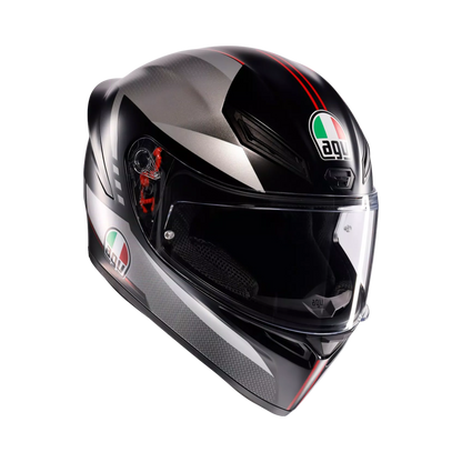 AGV K1 s LAP NEGRO GRIS