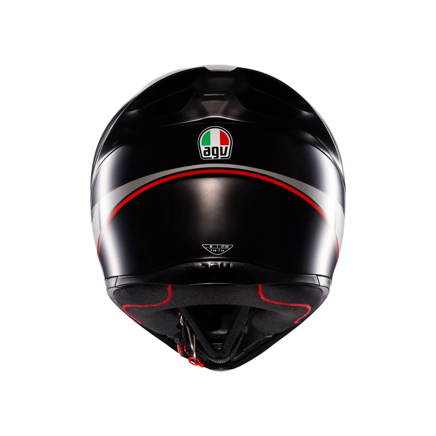 AGV K1 s LAP NEGRO GRIS