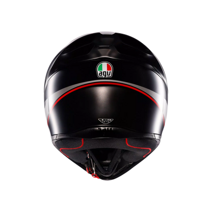 AGV K1 s LAP NEGRO GRIS