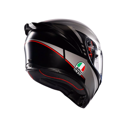 AGV K1 s LAP NEGRO GRIS