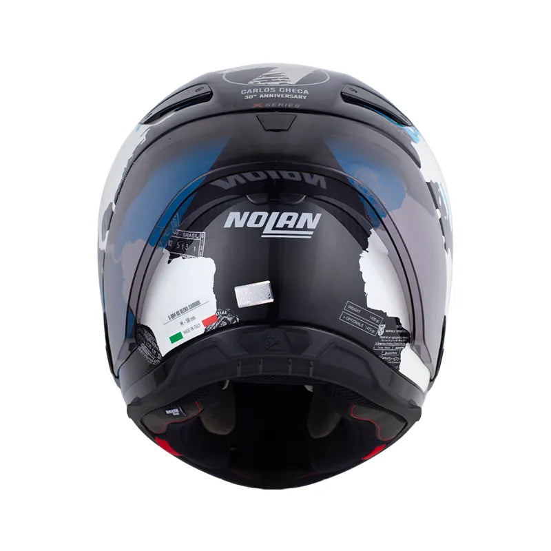Casco NOLAN X-804 RS Ultra Carbon Replica Checa