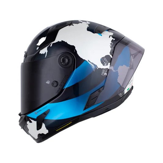 Casco NOLAN X-804 RS Ultra Carbon Replica Checa